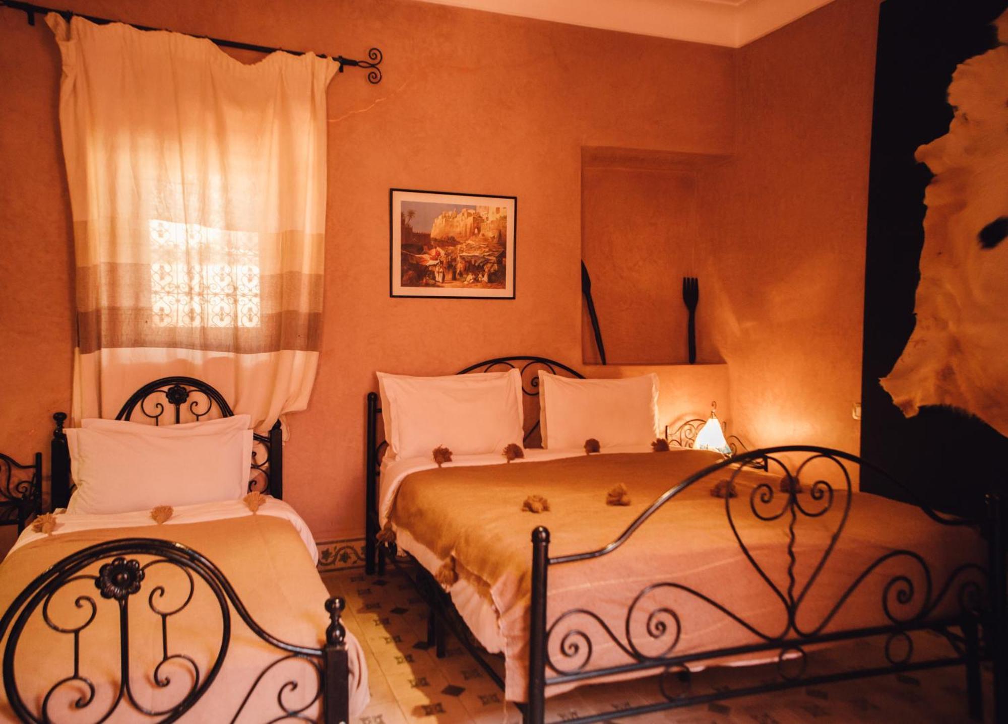 Riad Bensaid Marrakesh Buitenkant foto