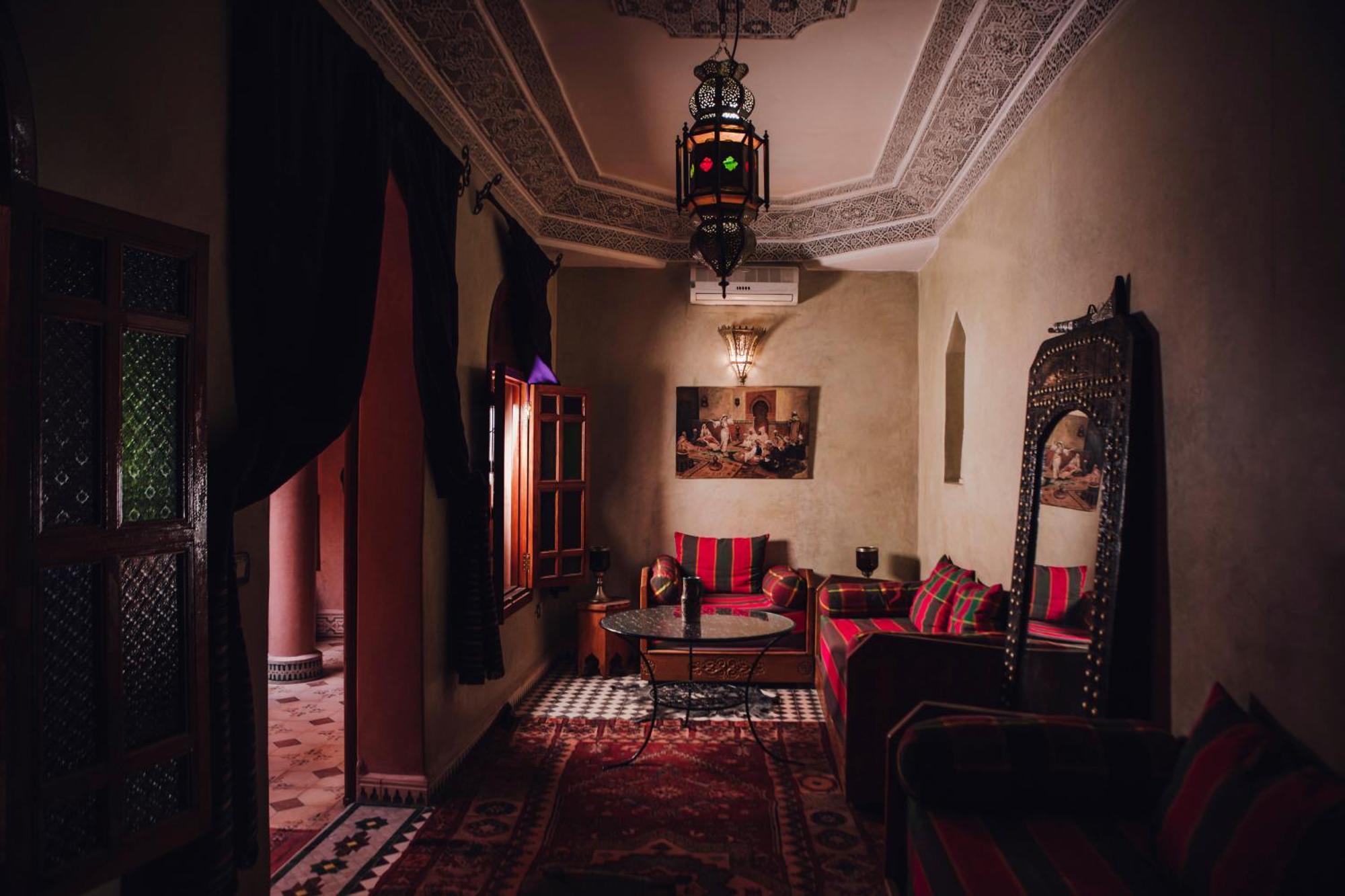 Riad Bensaid Marrakesh Buitenkant foto