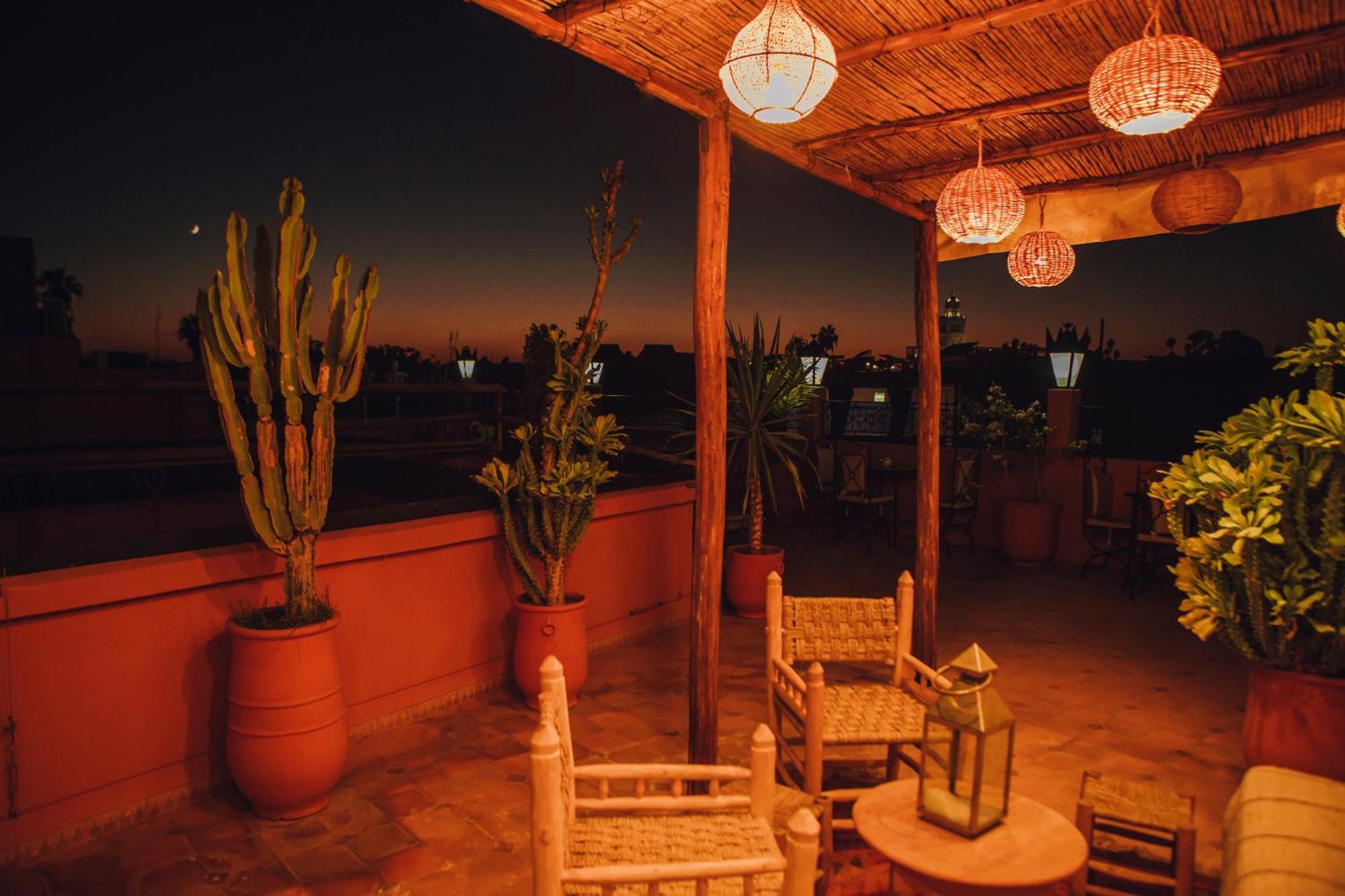 Riad Bensaid Marrakesh Buitenkant foto