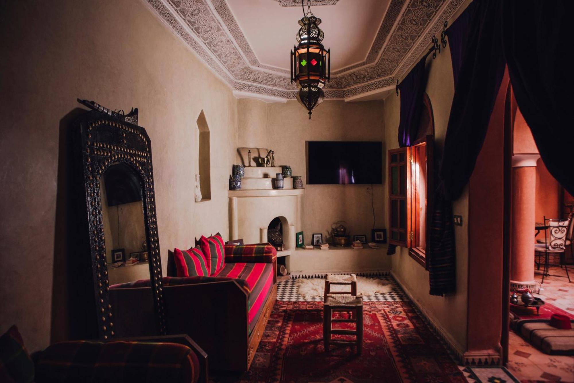 Riad Bensaid Marrakesh Buitenkant foto