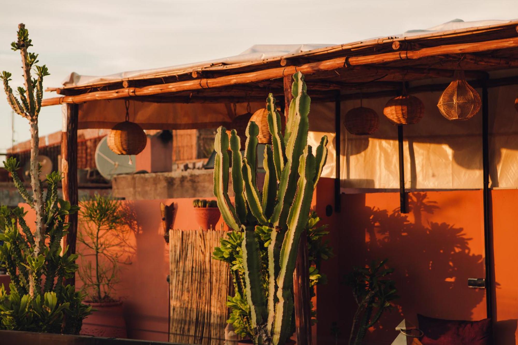 Riad Bensaid Marrakesh Buitenkant foto