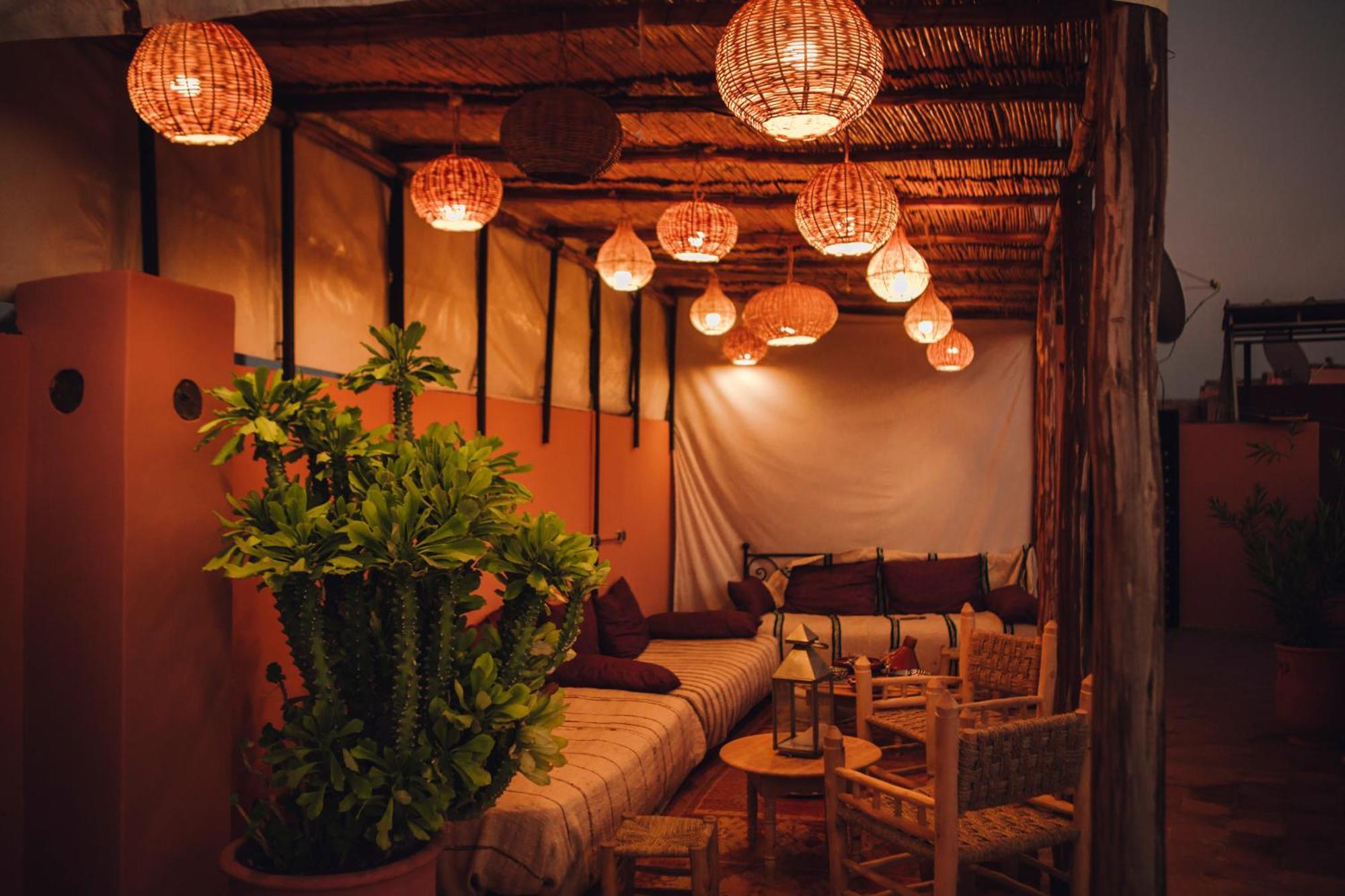 Riad Bensaid Marrakesh Buitenkant foto