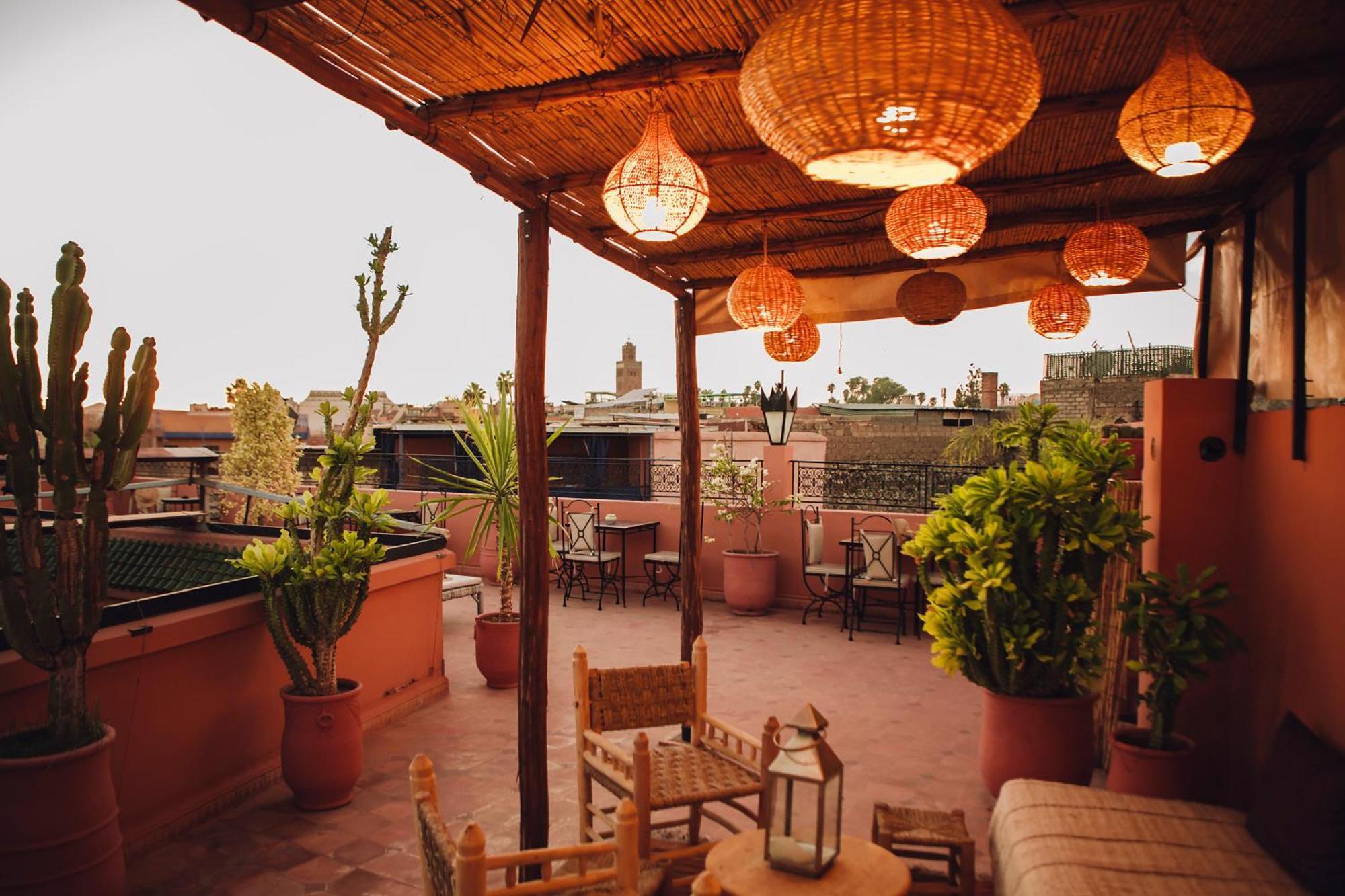 Riad Bensaid Marrakesh Buitenkant foto