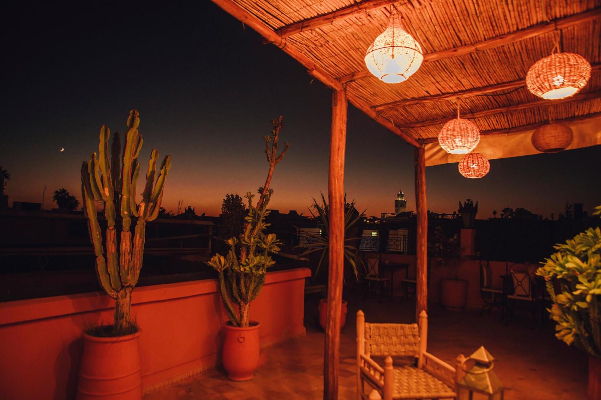 Riad Bensaid Marrakesh Buitenkant foto