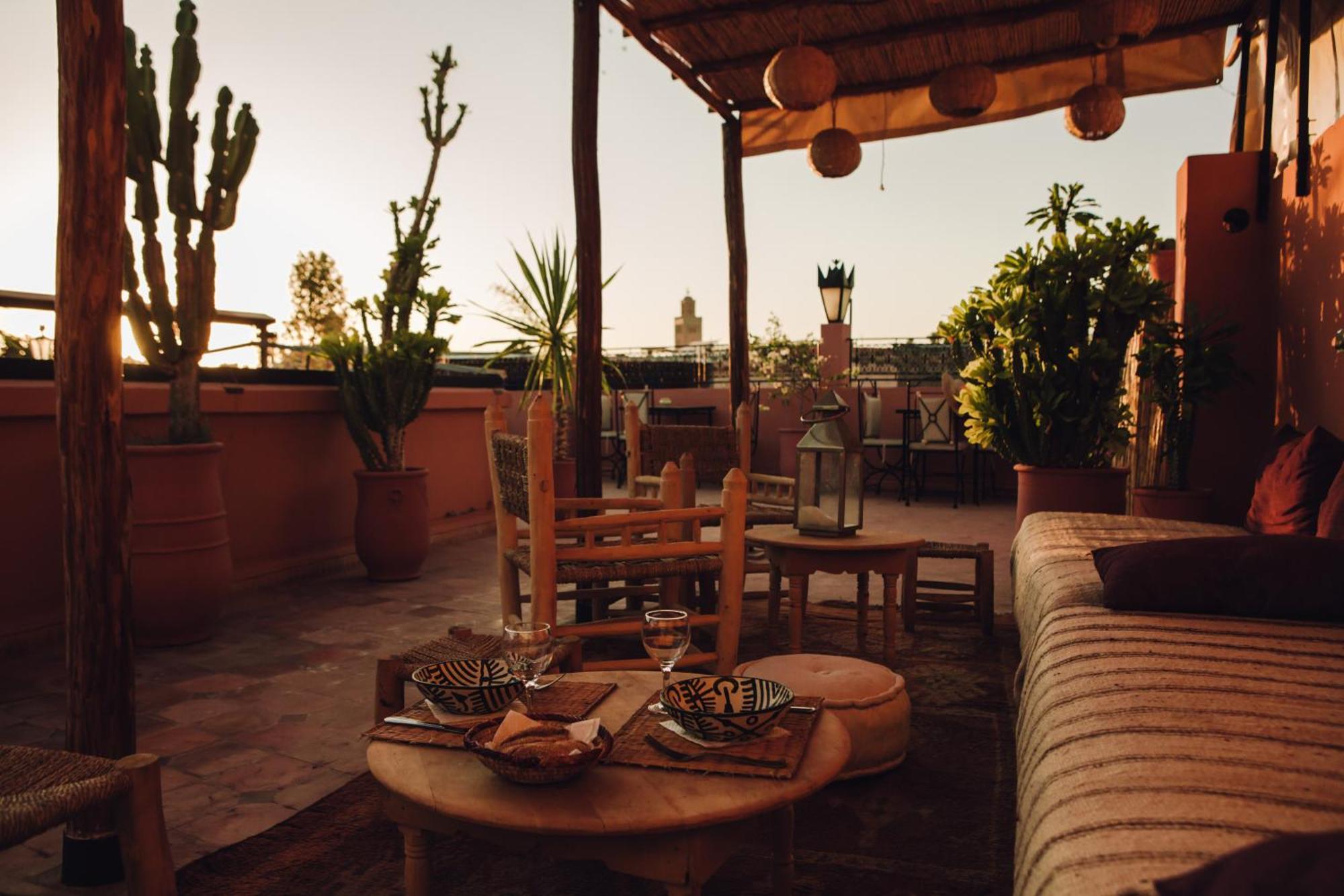 Riad Bensaid Marrakesh Buitenkant foto