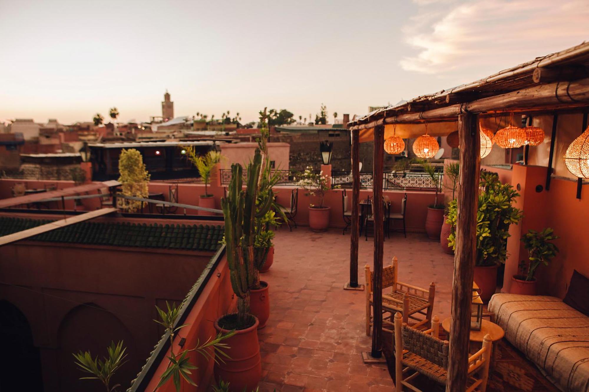 Riad Bensaid Marrakesh Buitenkant foto