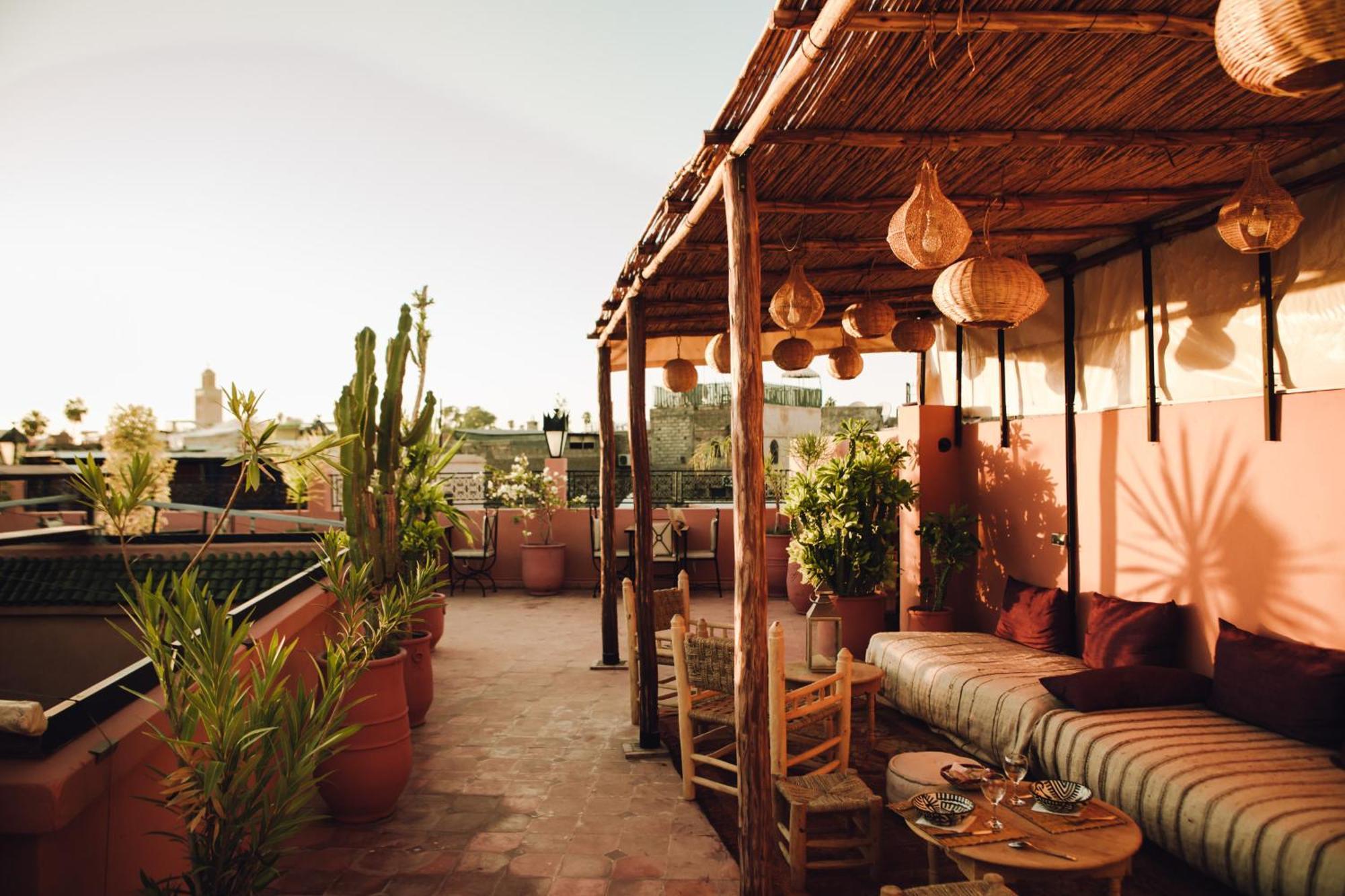 Riad Bensaid Marrakesh Buitenkant foto