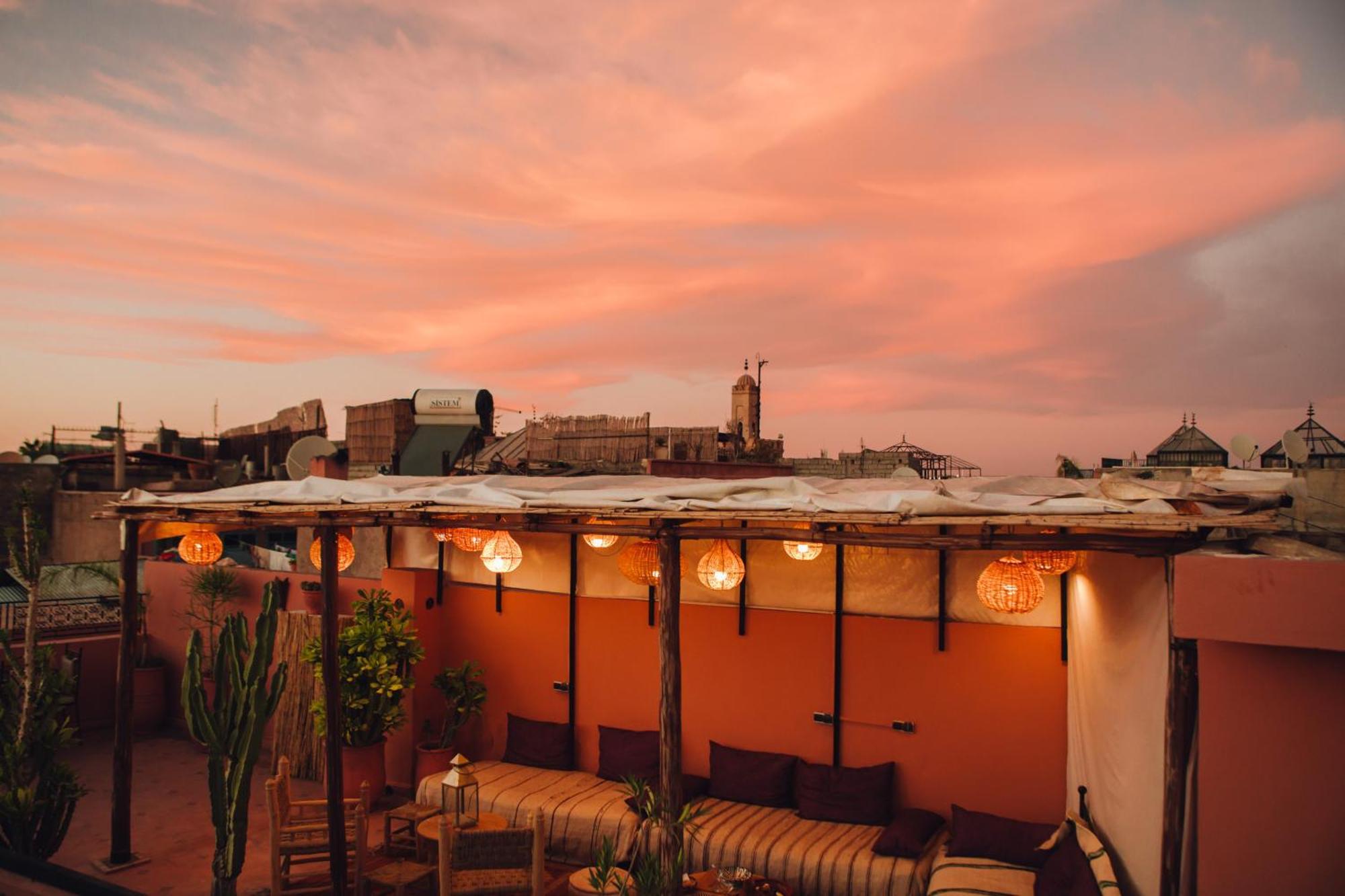 Riad Bensaid Marrakesh Buitenkant foto