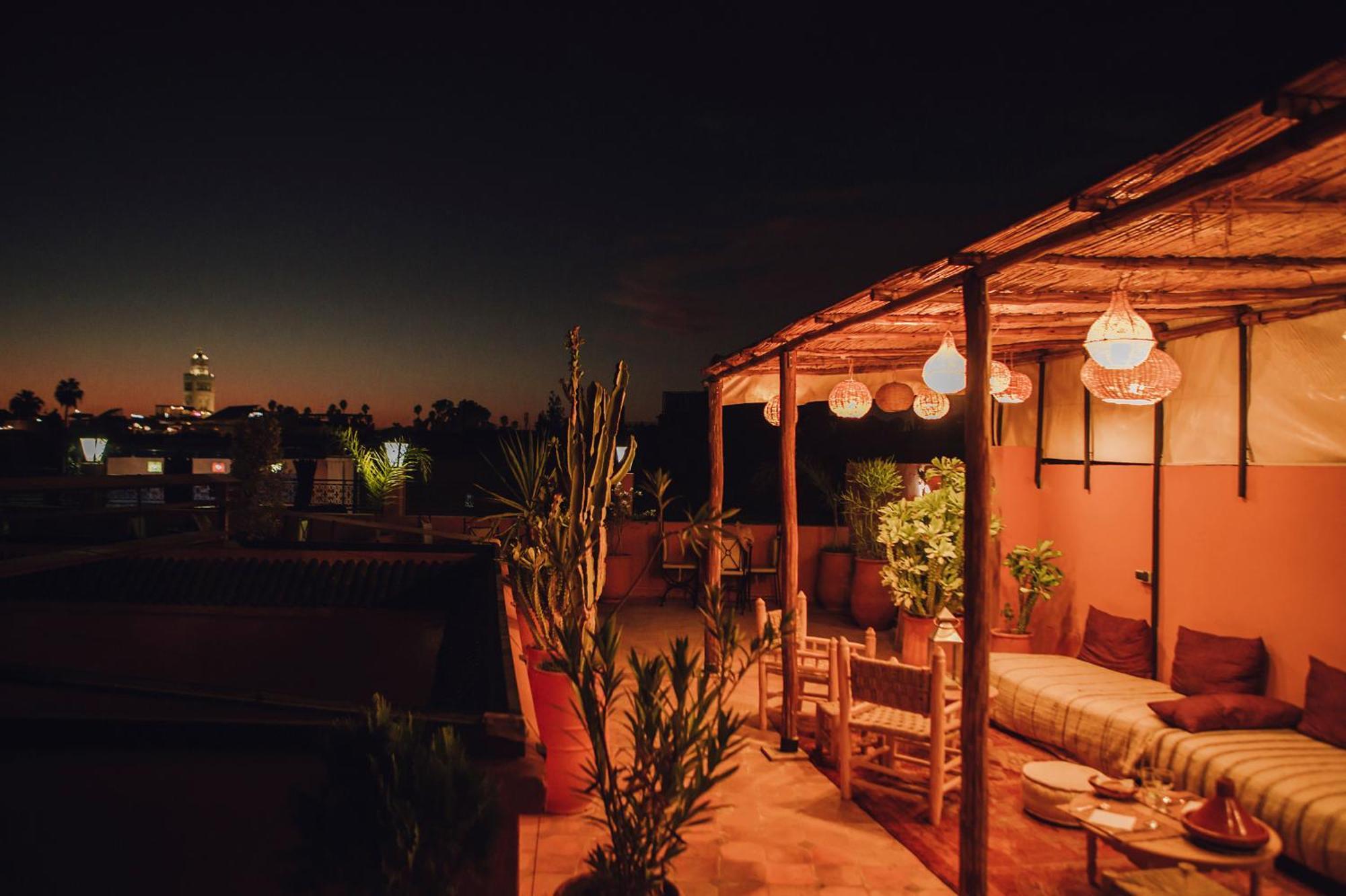 Riad Bensaid Marrakesh Buitenkant foto