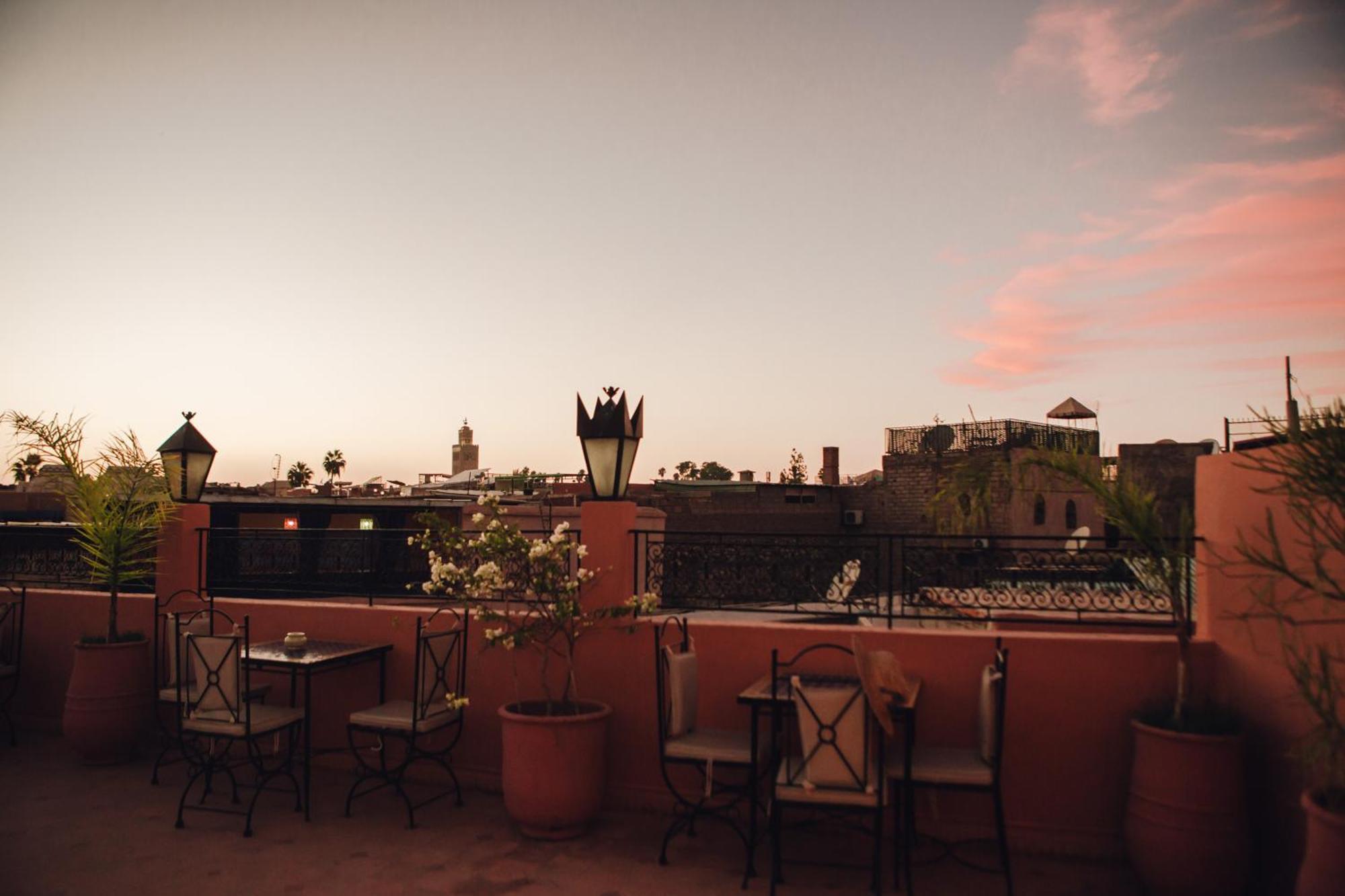 Riad Bensaid Marrakesh Buitenkant foto