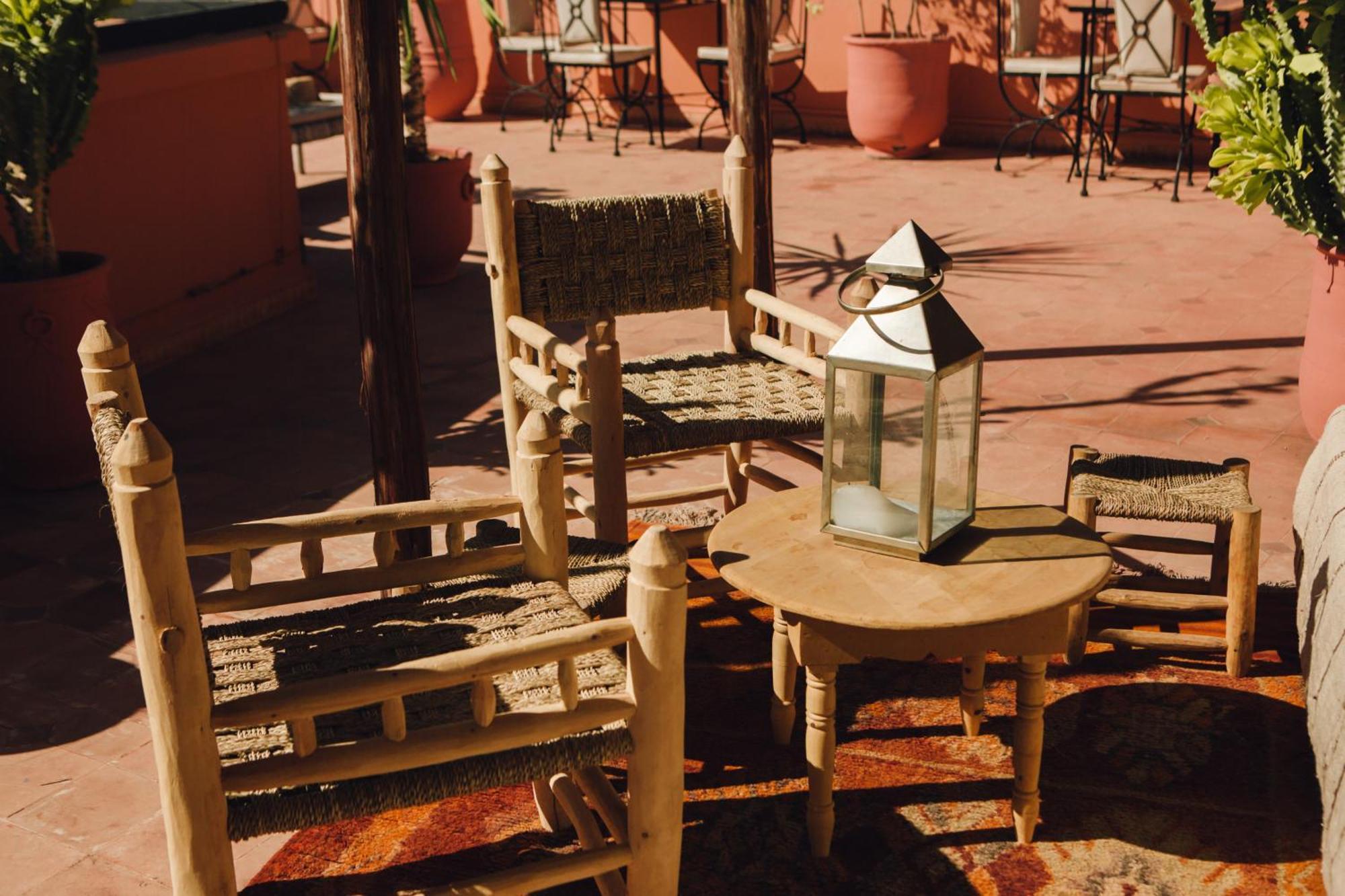Riad Bensaid Marrakesh Buitenkant foto