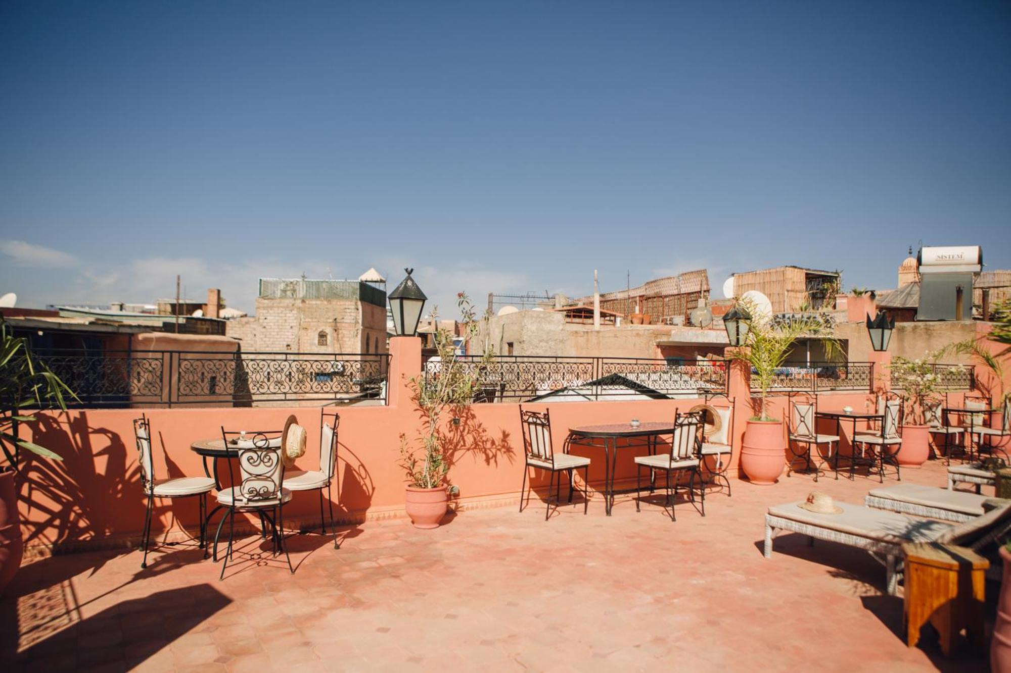 Riad Bensaid Marrakesh Buitenkant foto