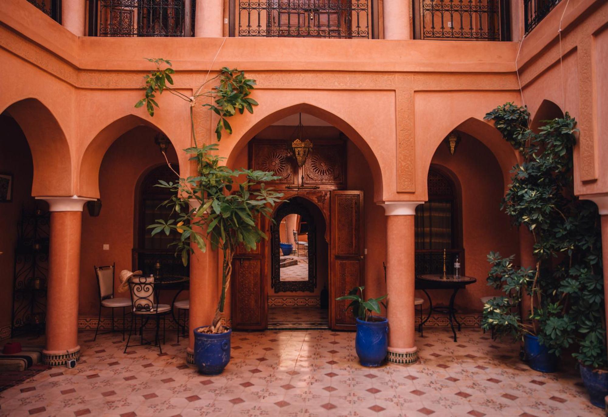 Riad Bensaid Marrakesh Buitenkant foto