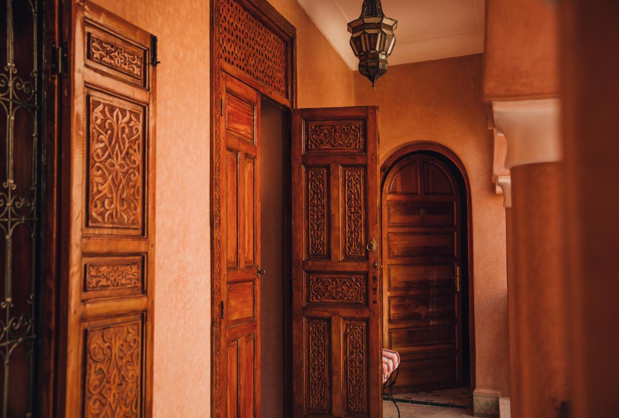 Riad Bensaid Marrakesh Buitenkant foto