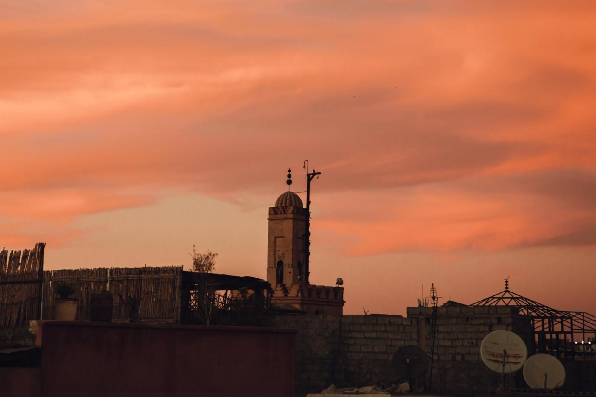 Riad Bensaid Marrakesh Buitenkant foto