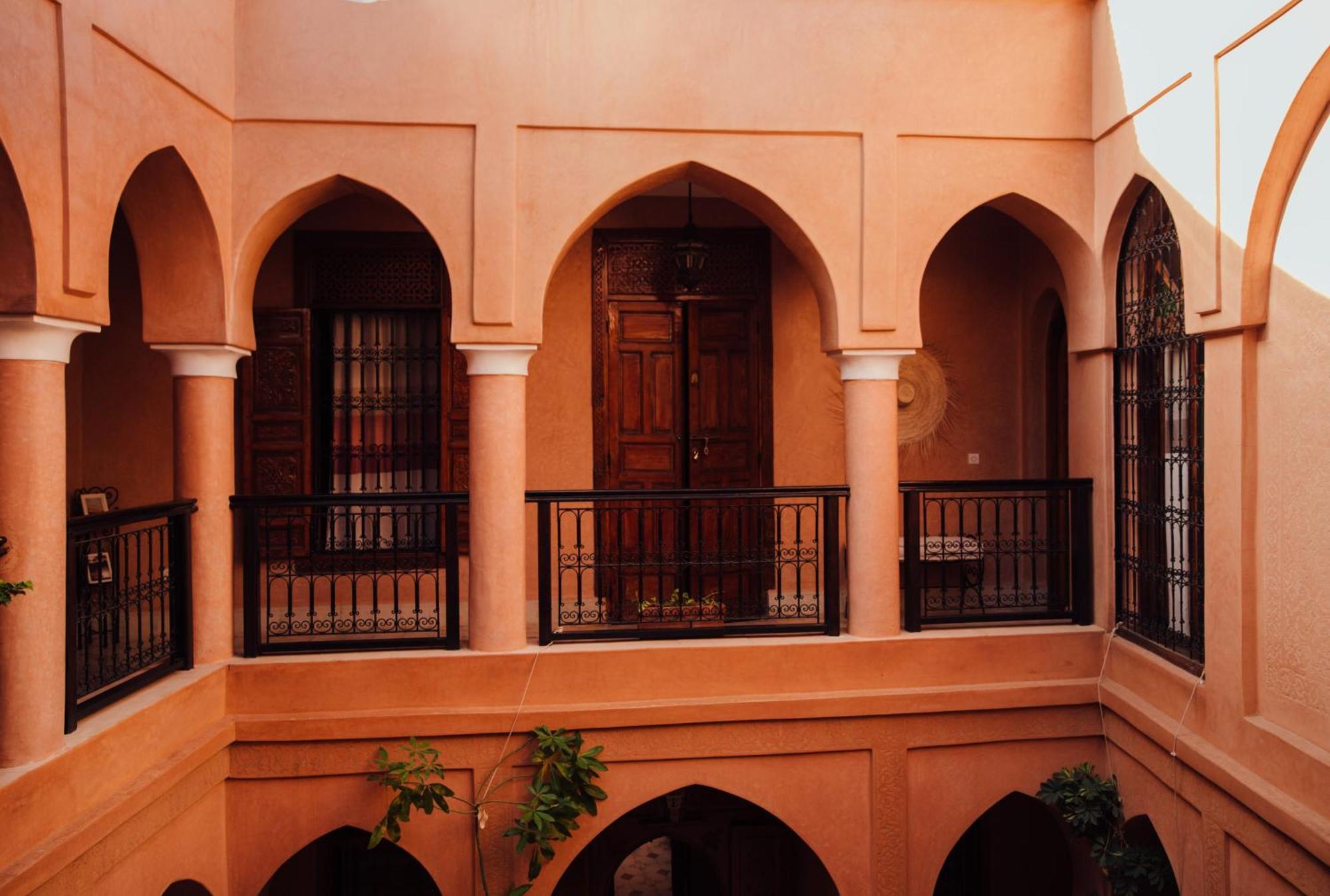 Riad Bensaid Marrakesh Buitenkant foto