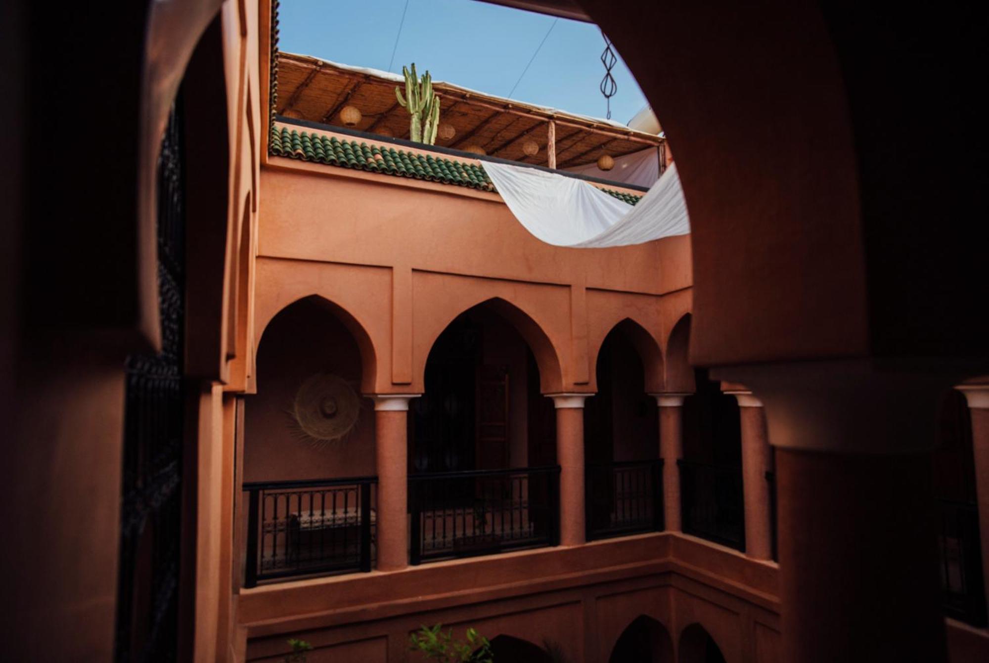 Riad Bensaid Marrakesh Buitenkant foto