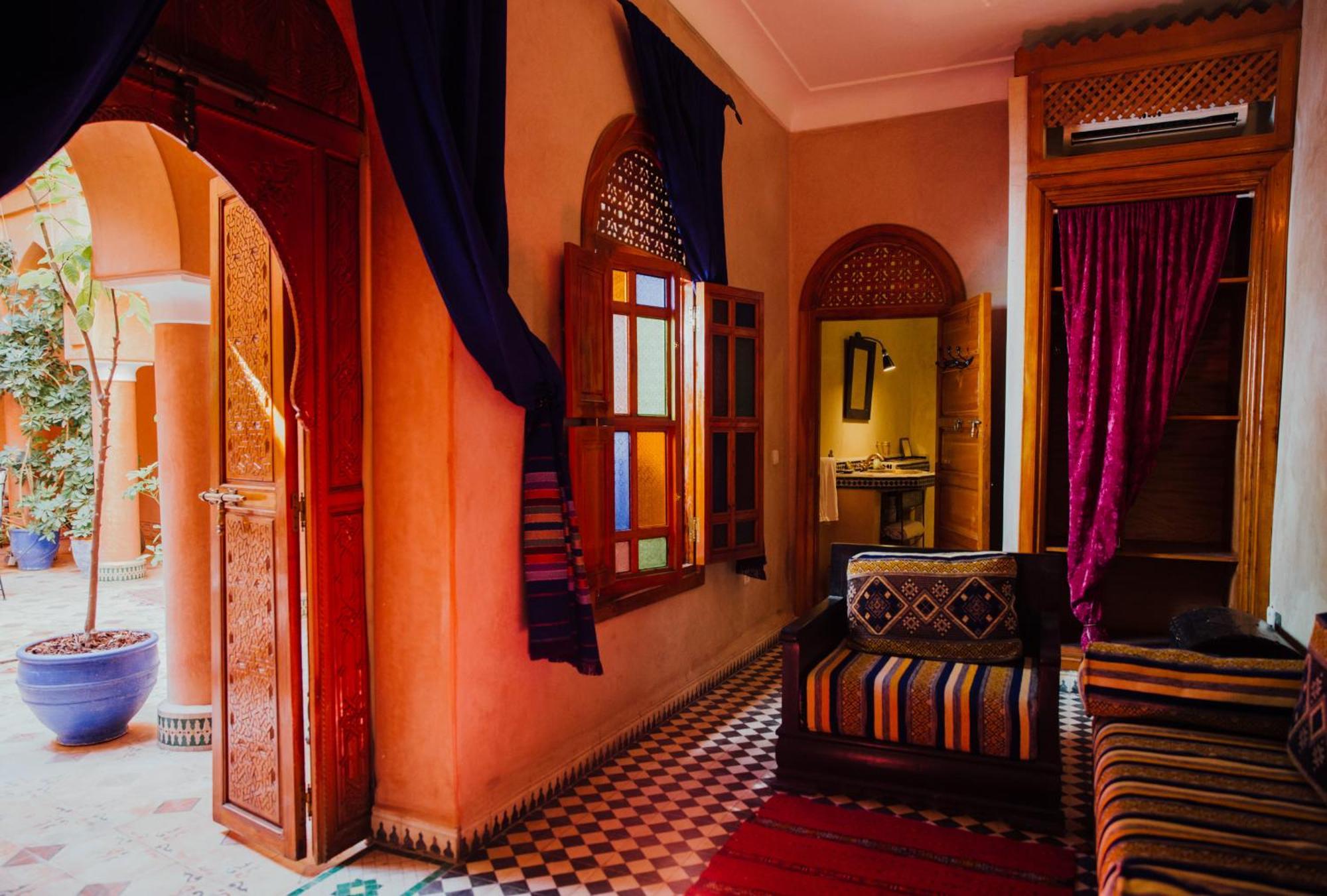 Riad Bensaid Marrakesh Buitenkant foto