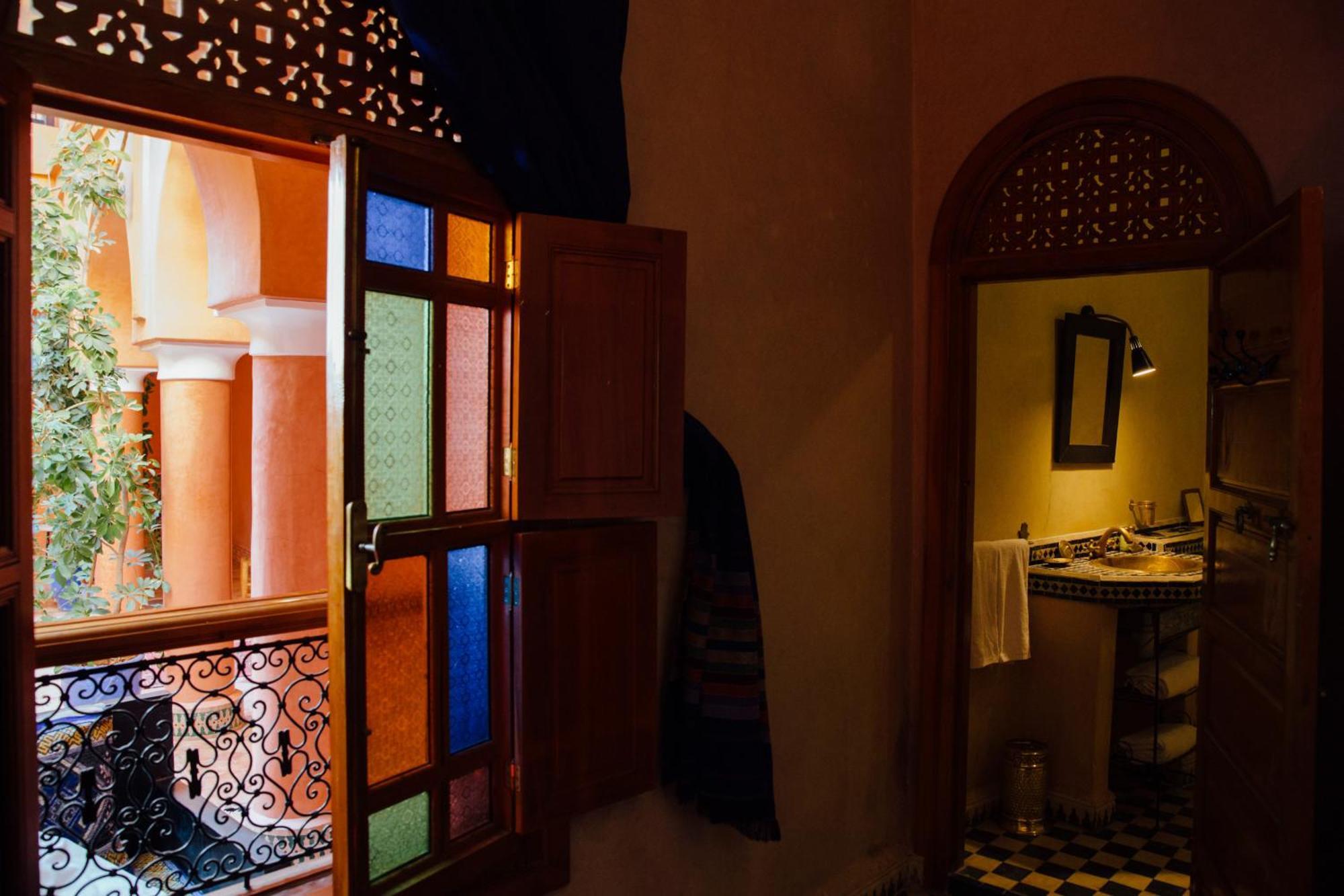 Riad Bensaid Marrakesh Buitenkant foto
