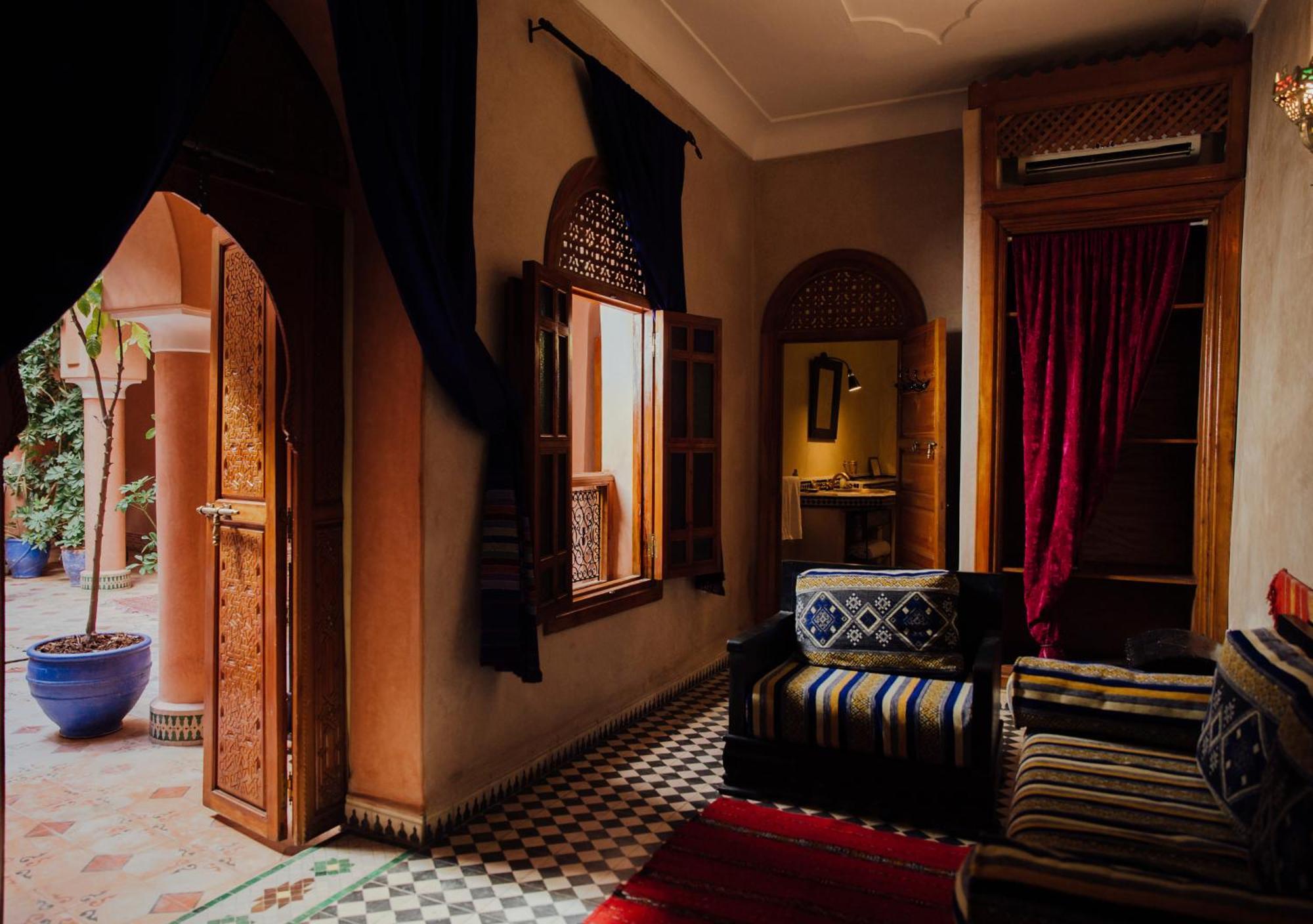Riad Bensaid Marrakesh Buitenkant foto
