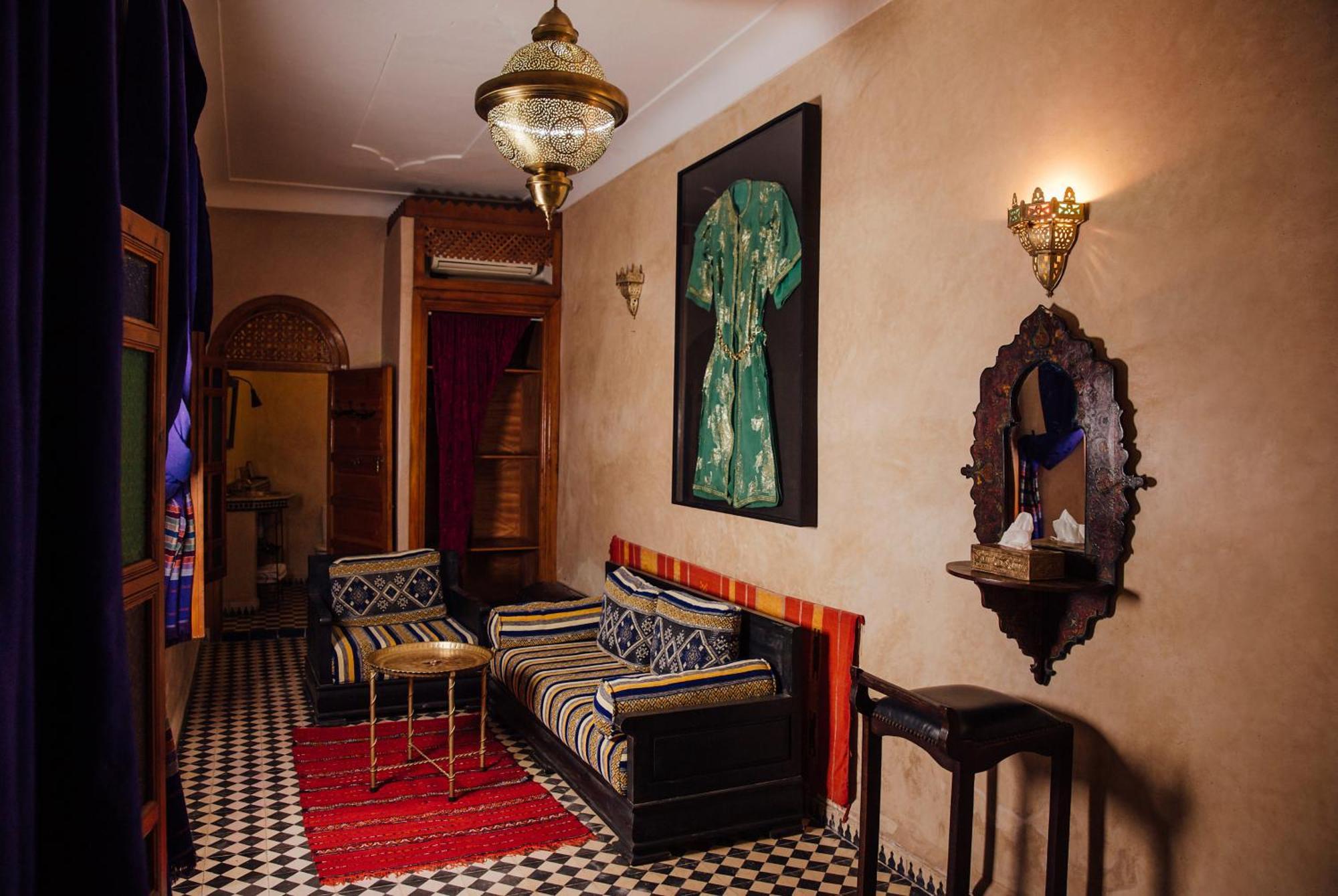 Riad Bensaid Marrakesh Buitenkant foto