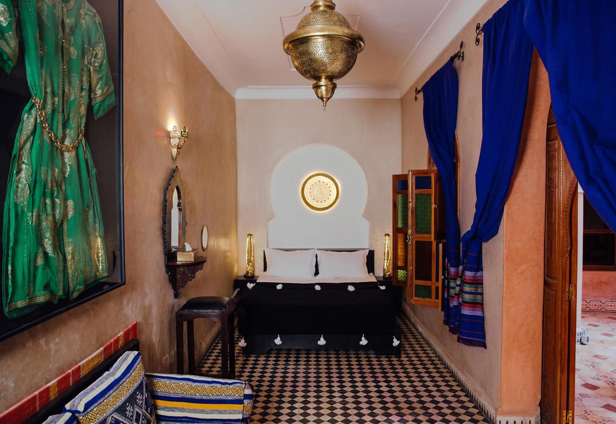 Riad Bensaid Marrakesh Buitenkant foto