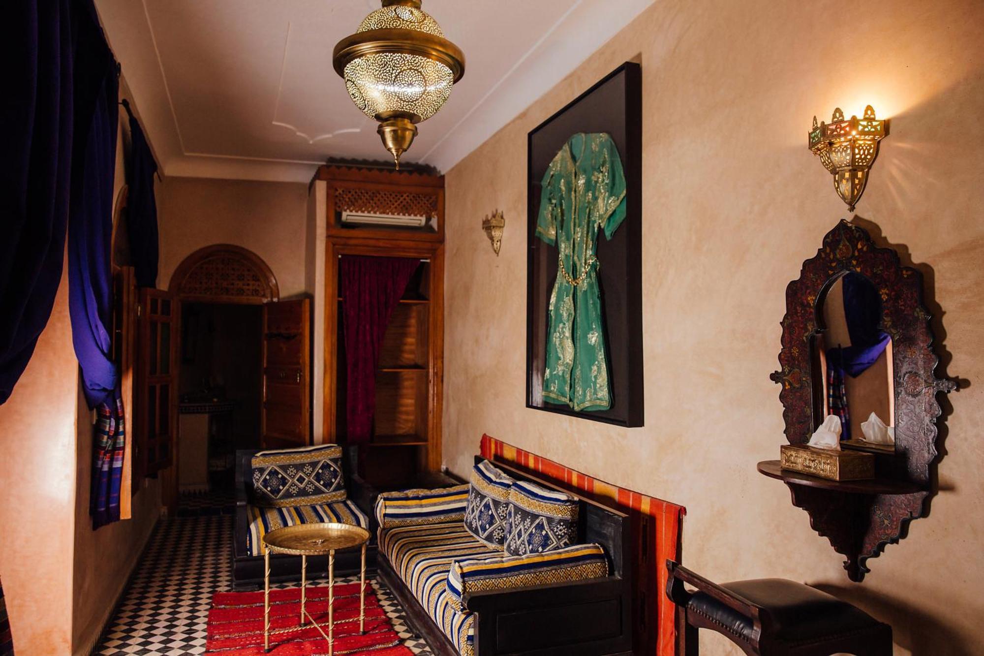 Riad Bensaid Marrakesh Buitenkant foto